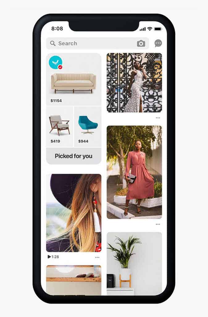 Pinterest is gaining our Interest 1